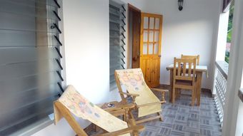 Apartment With One Bedroom In Baie Sainte Anne, With Wonderful Sea View, Enclosed Garden And Wifi - 5 Km From The Beach