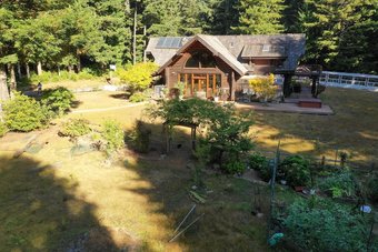 Agroturismo Redwood Log Cabin
