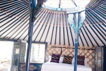 Wakana Lake Glamping