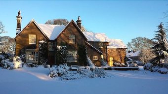 The Old Vicarage Country House Bed And Breakfast