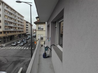 Apartment With One Bedroom In Annemasse, With Wonderful City View, Furnished Balcony And Wifi