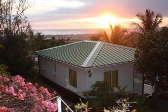 House With One Bedroom In Saint Paul, With Wonderful Sea View, Enclosed Garden And Wifi - 6 Km From The Beach