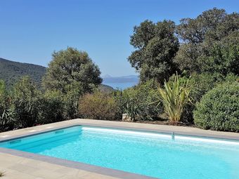 Villa With 4 Bedrooms In Farinole, With Wonderful Mountain View, Private Pool, Furnished Garden - 900 M From The Beach