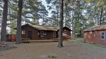 Big Trout Rustic Cabin