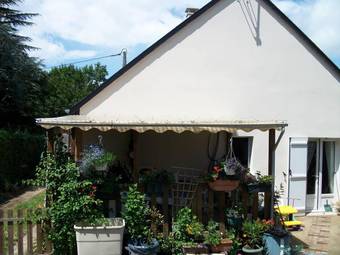 House With One Bedroom In La Croix-en-touraine, With Enclosed Garden And Wifi