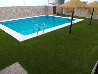 Villa With 4 Bedrooms In Mesas De Guadalora, With Private Pool, Terrace And Wifi