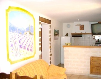 House With 2 Bedrooms In La Roche-sur-le-buis, With Wonderful Mountain View, Private Pool, Enclosed Garden