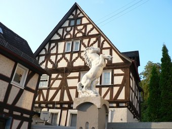 Hotel G�stehaus Cheval Blanc