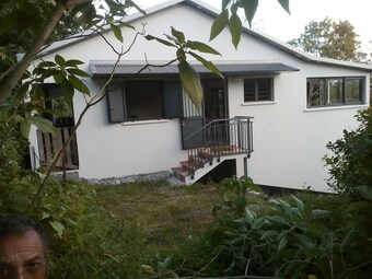 House With 2 Bedrooms In Sainte Rose, With Wonderful Sea View, Furnished Garden And Wifi - 2 Km From The Beach