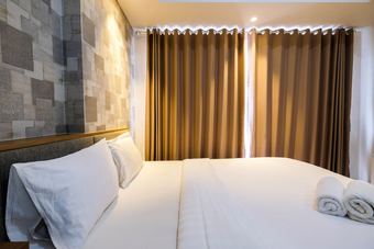 Homey And Tranquil Studio Casa De Parco Apartment