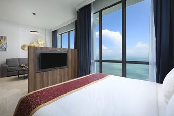 Hotel Hompton By The Beach Penang