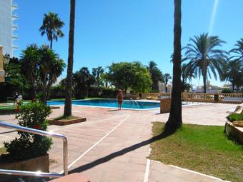 Apartment With One Bedroom In Benalmádena, With Wonderful Sea View, Pool Access, Balcony - 550 M From The Beach