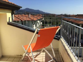 Apartment With 2 Bedrooms In Borghetto-melara, With Wonderful Mountain View And Furnished Garden - 6 Km From The Beach