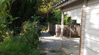 Chalet With 2 Bedrooms In Poussan, With Enclosed Garden