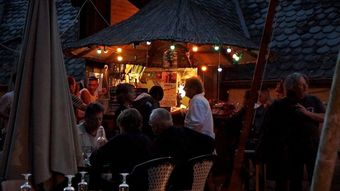 Camping Le Paisserou - Bungalow