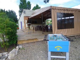 Camping Le Beauvillage - Cabane