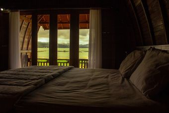 Villa Kedisan Lake View By Atharva Bali