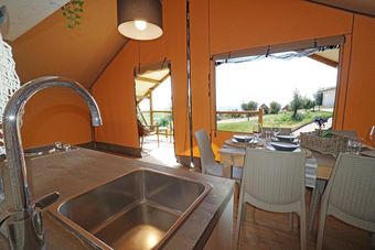 Posada Glamping Tuscany Podere Cortesi