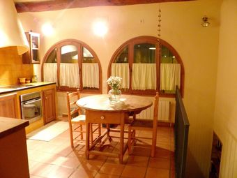 House With One Bedroom In El Bruc, With Wonderful Mountain View, Enclosed Garden And Wifi - 50 Km From The Beach