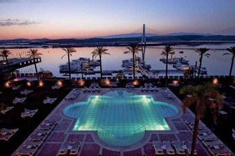 Apartment With One Bedroom In Est�mbar, With Wonderful Sea View, Pool Access, Enclosed Garden - 2 Km From The Beach