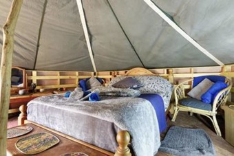 Cabana Hobbity Bell Tent House