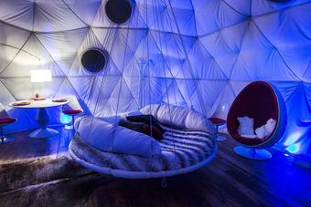 Hotel H�bergements Insolites Domaine Arvor Spa