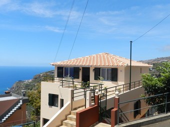 House With 2 Bedrooms In Ponta Do Sol, With Wonderful Sea View, Furnished Balcony And Wifi - 4 Km From The Beach