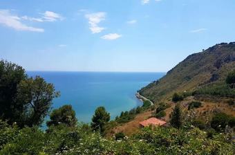 Apartment With 2 Bedrooms In Piazza Palatina, With Furnished Terrace - 5 Km From The Beach