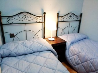 Apartment With 2 Bedrooms In San Mart�n de Valdeiglesias, With Wonderful Mountain View And Furnished Terrace