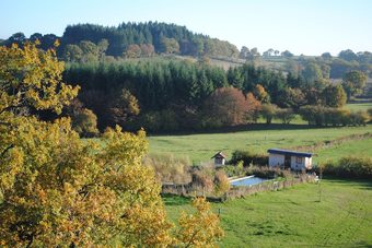 Cabana Roulotte Du Br�nazet