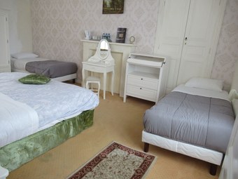 Bed & Breakfast La Cl� Des Jardins