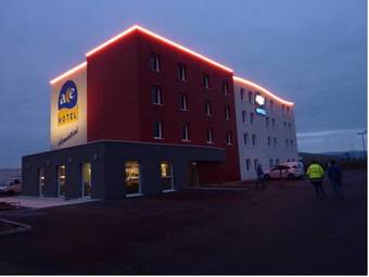 Hotel Ace H�tel Roanne