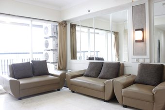 Classic 3br At Braga City Walk Apartment
