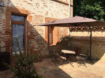 Apartamento Studio In Villenouvelle, With Enclosed Garden And Wifi