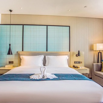 Echarm Hotel Qionghai Wanquan River