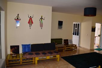 Hostal Tarrafal's Meeting Point