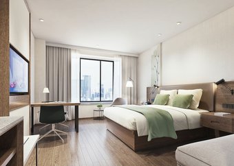 Greentree Inn Alashanmeng Zuoqi Xinsizhong Business Hotel