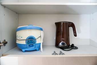 Cozy 1br At Puri Mansion Apartment