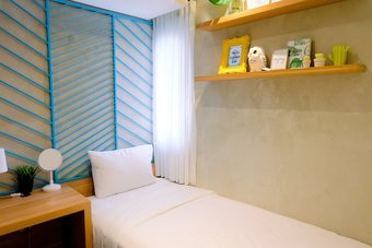 Modern And Stylish 2br Pakubuwono Terrace Apartment