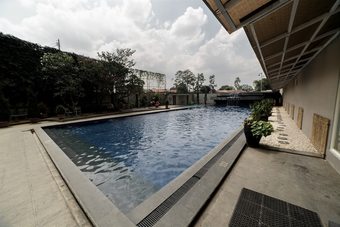 Simply Studio Apartment At Galeri Ciumbuleuit 2