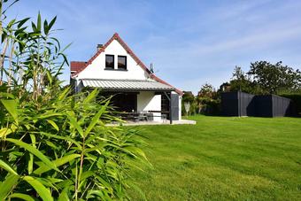 House With 4 Bedrooms In Villers-sur-authie, With Enclosed Garden And Wifi - 8 Km From The Beach