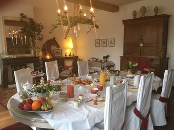 Bed & Breakfast Domaine de La Ferme de Ribeaufontaine