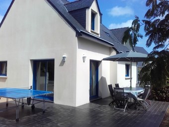House With 4 Bedrooms In Locmariaquer, Golfe Du Morbihan, With Enclosed Garden And Wifi - 1 Km From The Beach