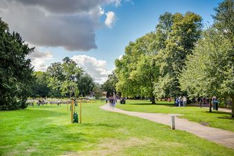 Super Central Cambridge Park View Apartment #18