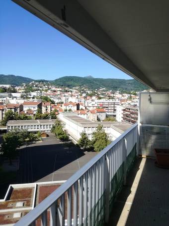 Apartment With 2 Bedrooms In Clermont-ferrand, With Wonderful Mountain View And Balcony