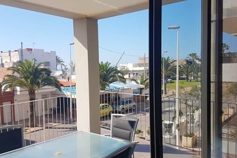 Apartment With 3 Bedrooms In El Grau De Moncofa, With Wonderful Sea View, Furnished Terrace And Wifi - 30 M From The Beach