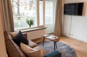 Aparthotel Forenom Serviced Apartmentshelsinkitöölö