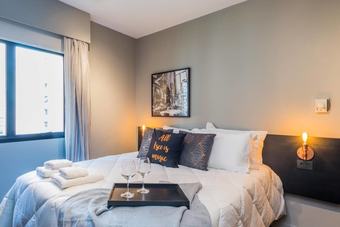 Apartamentos Hb1911 Charme E Estilo No Melhor No Jardins!
