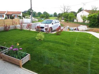 House With 2 Bedrooms In Saint-hilaire-la-for�t, With Furnished Garden And Wifi