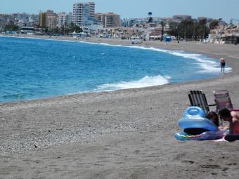 Apartamentos Studio In Caleta De V�lez, With Wonderful Sea View, Pool Access, Enclosed Garden - 200 M From The Beach